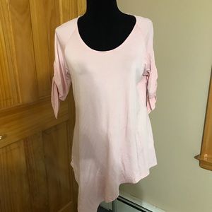 NWT - Karen Kane pink top